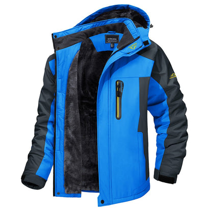 Armin Waterproof Winter Jacket with Warm Insulated Lining