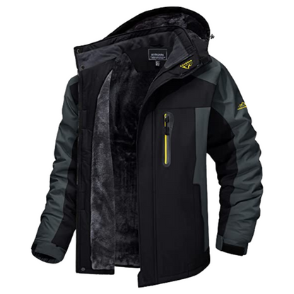 Armin Waterproof Winter Jacket with Warm Insulated Lining