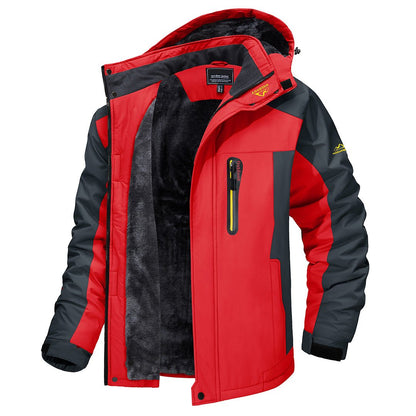 Armin Waterproof Winter Jacket with Warm Insulated Lining