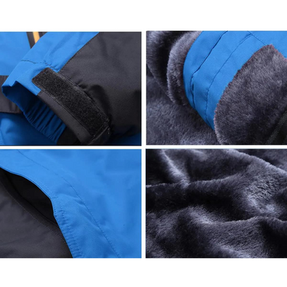 Armin Waterproof Winter Jacket with Warm Insulated Lining