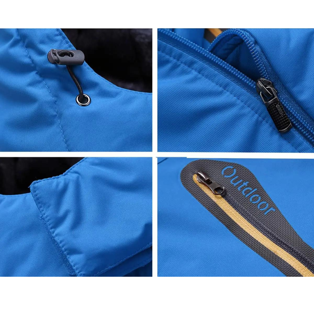 Armin Waterproof Winter Jacket with Warm Insulated Lining
