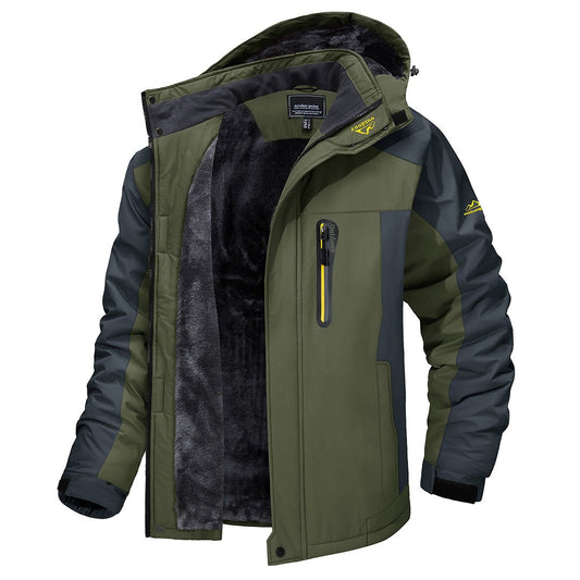 Armin Waterproof Winter Jacket with Warm Insulated Lining