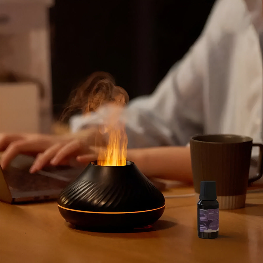 AromaLune Ultrasonic Aroma Diffuser and Humidifier Quiet Compact Design
