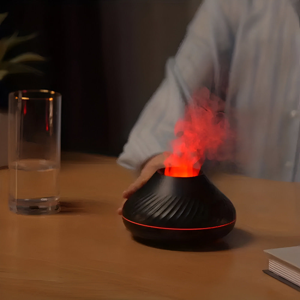 AromaLune Ultrasonic Aroma Diffuser and Humidifier Quiet Compact Design