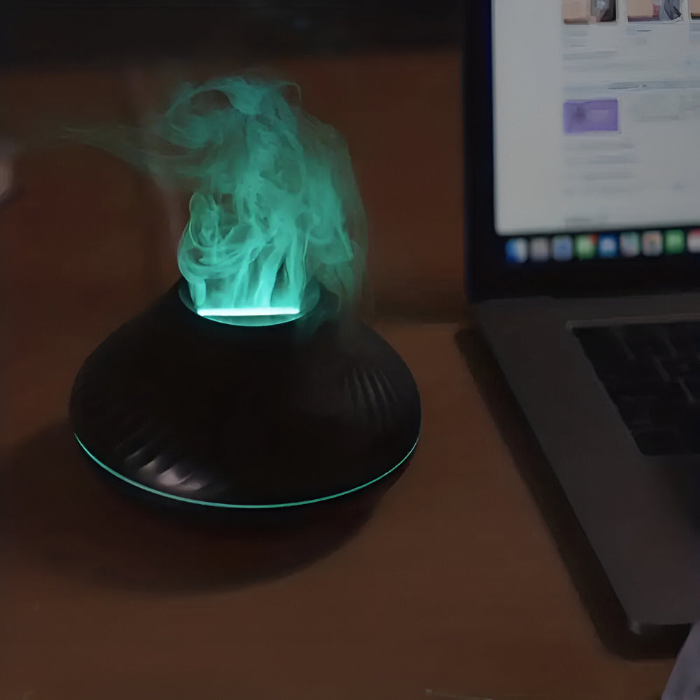 AromaLune Ultrasonic Aroma Diffuser and Humidifier Quiet Compact Design