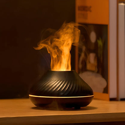 AromaLune Ultrasonic Aroma Diffuser and Humidifier Quiet Compact Design