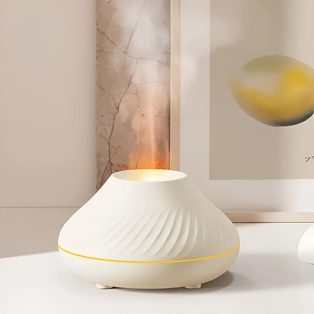 AromaLune Ultrasonic Aroma Diffuser and Humidifier Quiet Compact Design