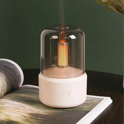 Aromin Portable Mini Aroma Diffuser with Night Light