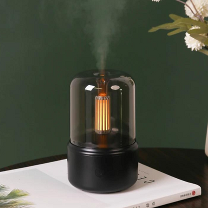 Aromin Portable Mini Aroma Diffuser with Night Light