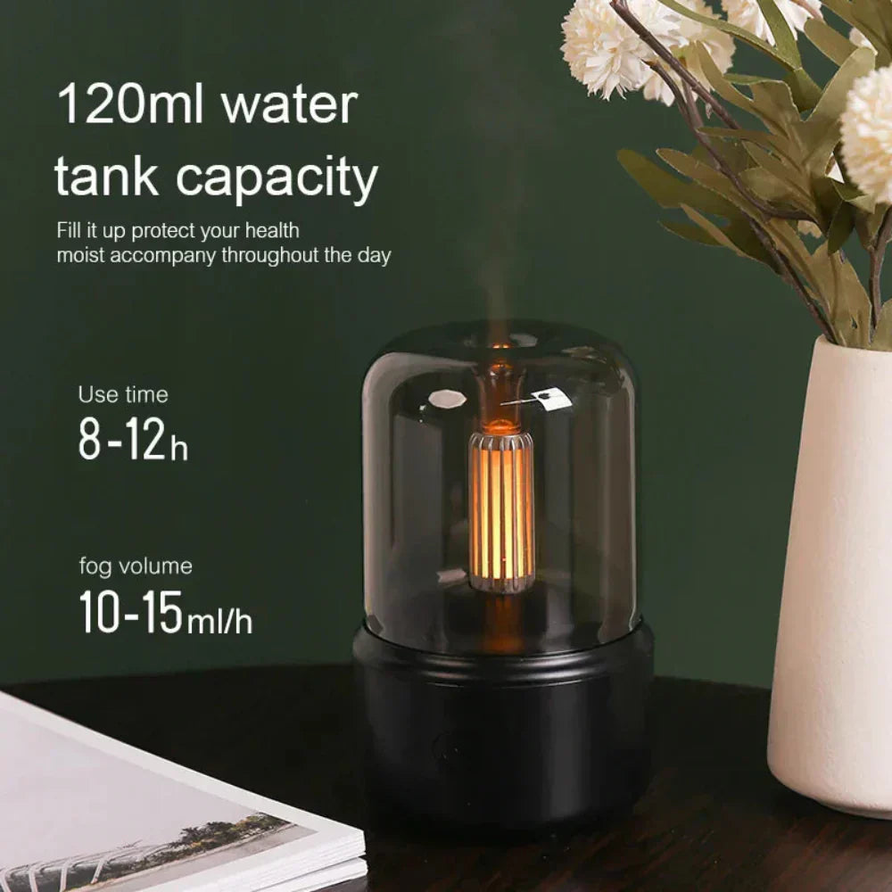 Aromin Portable Mini Aroma Diffuser with Night Light