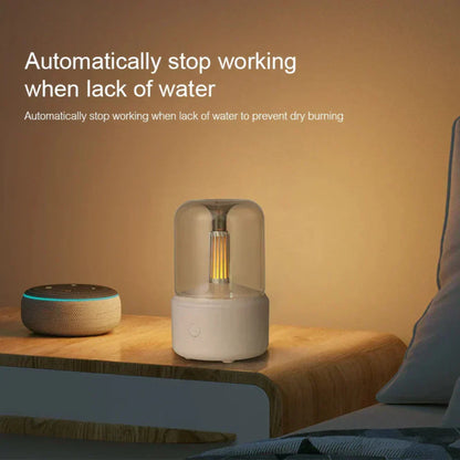 Aromin Portable Mini Aroma Diffuser with Night Light