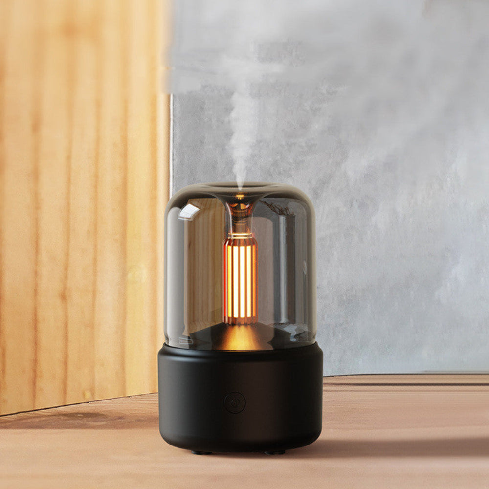 Aromin Portable Mini Aroma Diffuser with Night Light
