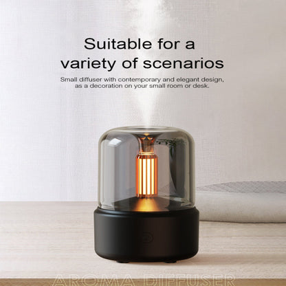 Aromin Portable Mini Aroma Diffuser with Night Light