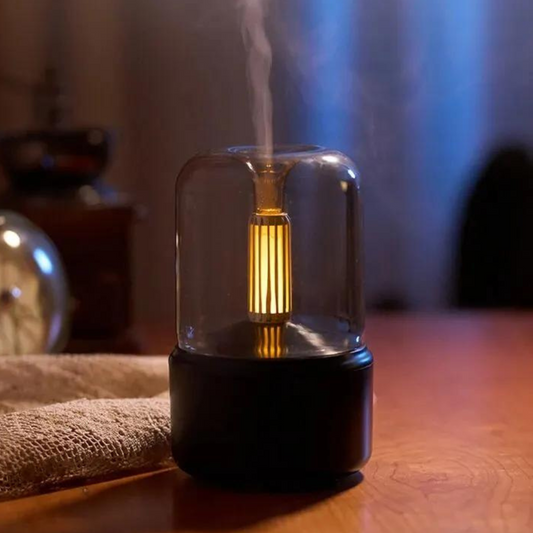 Aromin Portable Mini Aroma Diffuser with Night Light