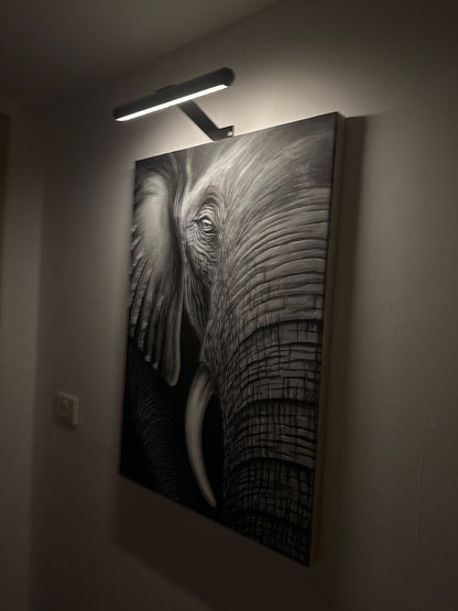 ArtGlow Wireless LED Picture Light with Remote Dimming