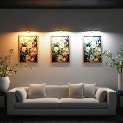 ArtGlow Wireless LED Picture Light with Remote Dimming