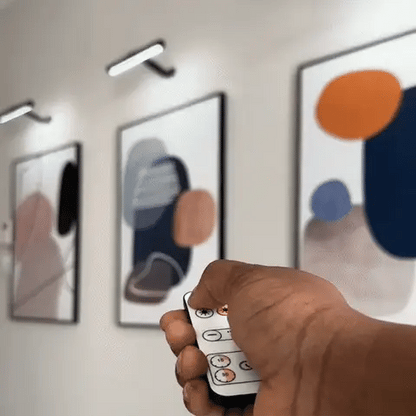 ArtGlow Wireless LED Picture Light with Remote Dimming