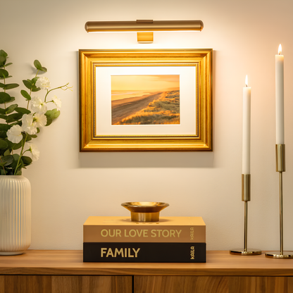 ArtGlow Wireless LED Picture Light with Remote Dimming