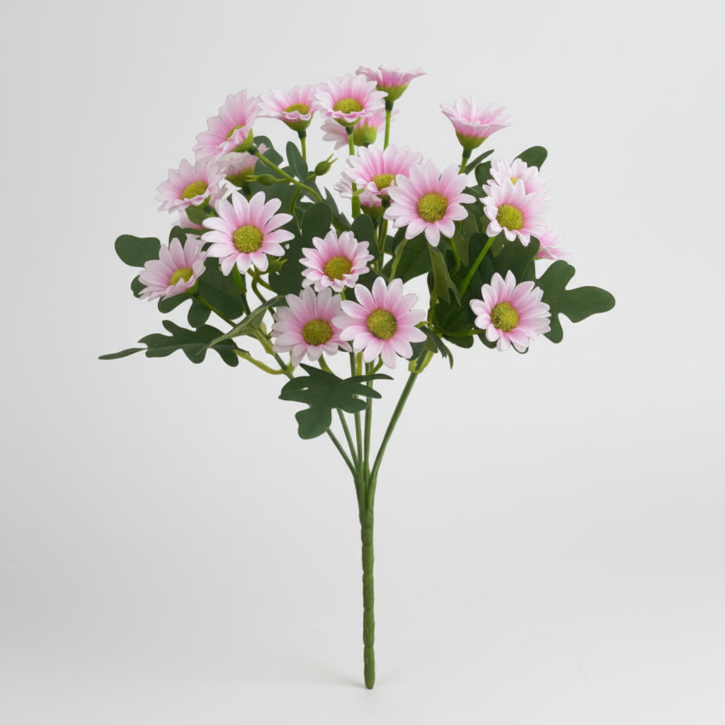 Centre de table en bouquet de marguerites artificielles, décoration intérieure