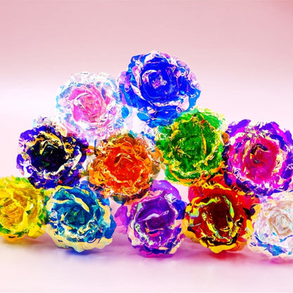 Bouquet di rose artificiali, decorazione da tavolo, composizione regalo