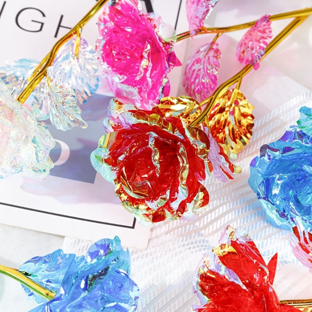 Bouquet di rose artificiali, decorazione da tavolo, composizione regalo