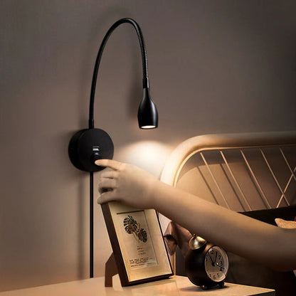 AuraGlow Wireless Wall Lamp Rechargeable LED Ambient Light for Stylish Home Lighting