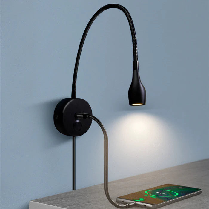 AuraGlow Wireless Wall Lamp Rechargeable LED Ambient Light for Stylish Home Lighting