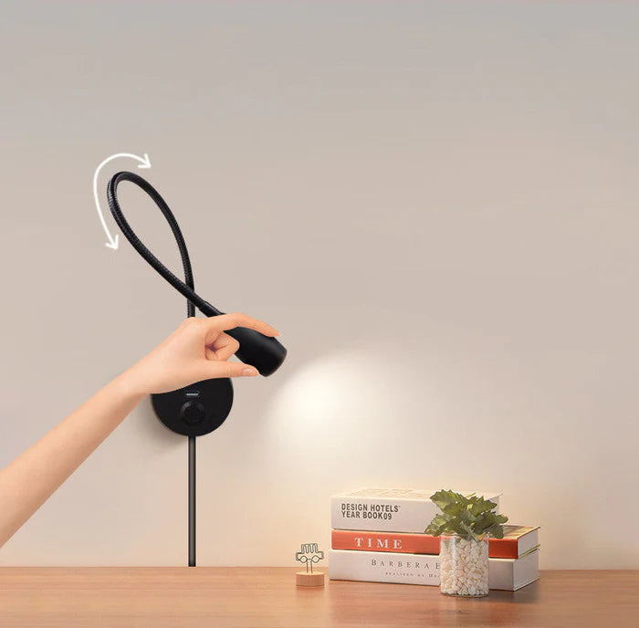 AuraGlow Wireless Wall Lamp Rechargeable LED Ambient Light for Stylish Home Lighting
