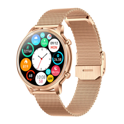 Aurora Women’s Smartwatch Stylish Fitness and Notification Watch