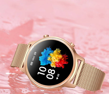 Aurora Women’s Smartwatch Stylish Fitness and Notification Watch