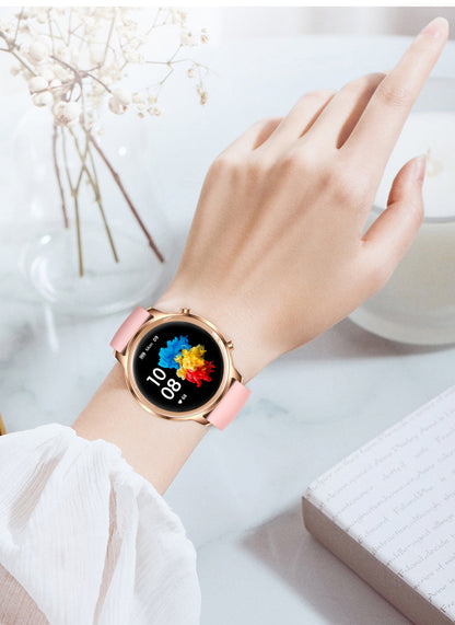 Aurora Women’s Smartwatch Stylish Fitness and Notification Watch