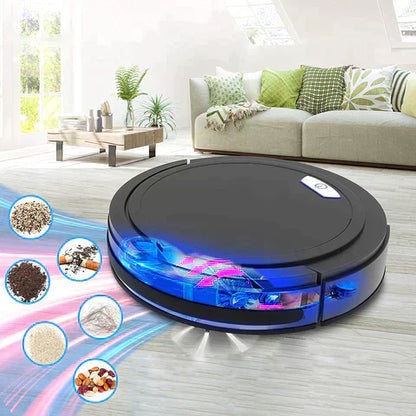 AutoSweep Smart Robot Vacuum Cleaner with Navigation