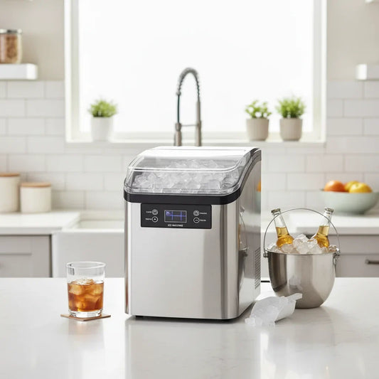 Máquina automática de hacer hielo de sobremesa para el hogar y la oficina