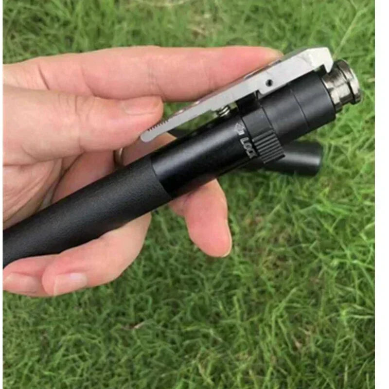 Automatic Folding Walking Stick with Ergonomic Handle