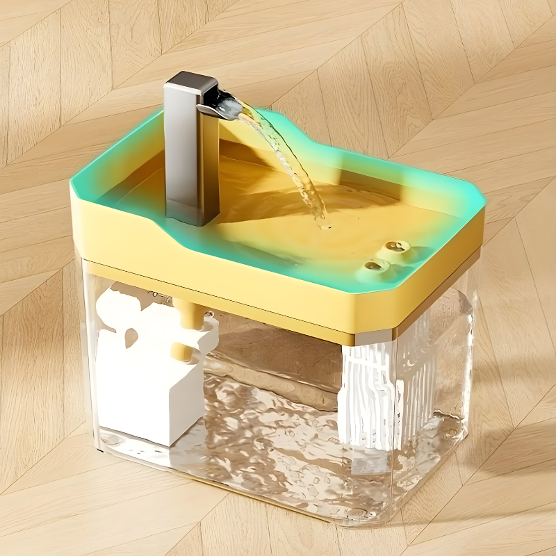 Automatic Pet Water Fountain with Filtered Flow