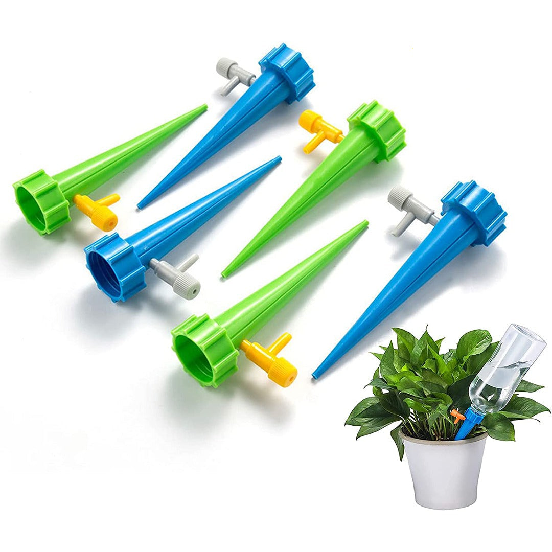 Automatic Self Watering Plant System 10 Pack Adjustable Drip Irrigation Spikes
