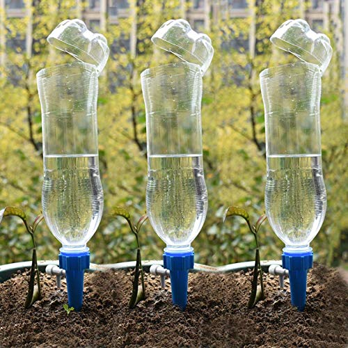 Automatic Self Watering Plant System 10 Pack Adjustable Drip Irrigation Spikes