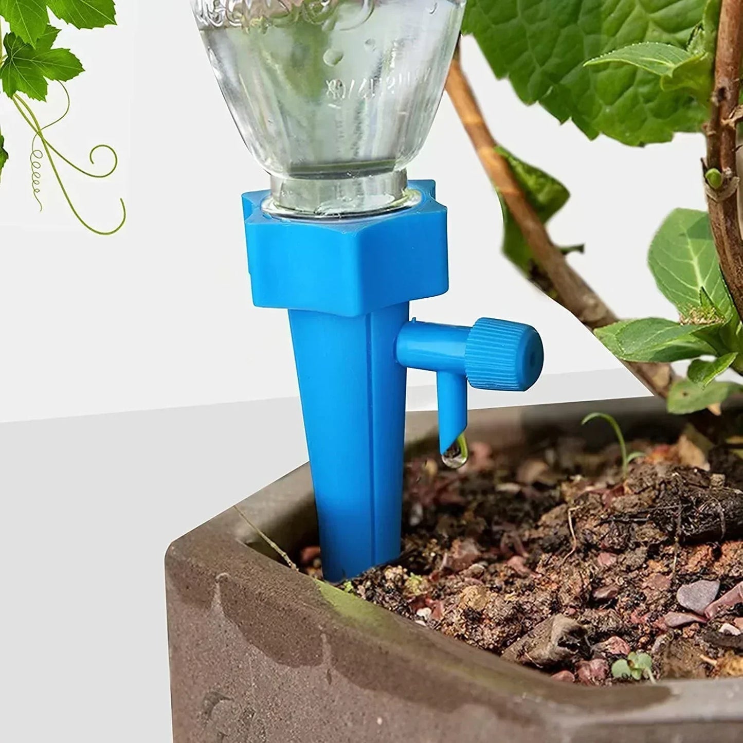 Automatic Self Watering Plant System 10 Pack Adjustable Drip Irrigation Spikes