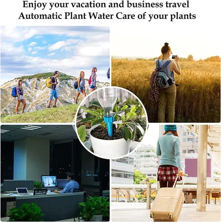 Automatic Self Watering Plant System 10 Pack Adjustable Drip Irrigation Spikes