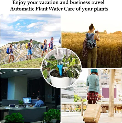 Automatic Self Watering Plant System 10 Pack Adjustable Drip Irrigation Spikes