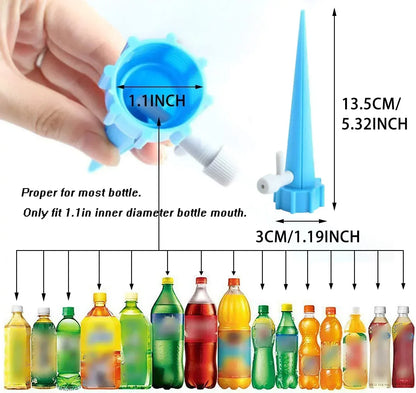 Automatic Self Watering Plant System 10 Pack Adjustable Drip Irrigation Spikes