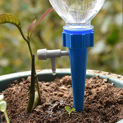 Automatic Self Watering Plant System 10 Pack Adjustable Drip Irrigation Spikes