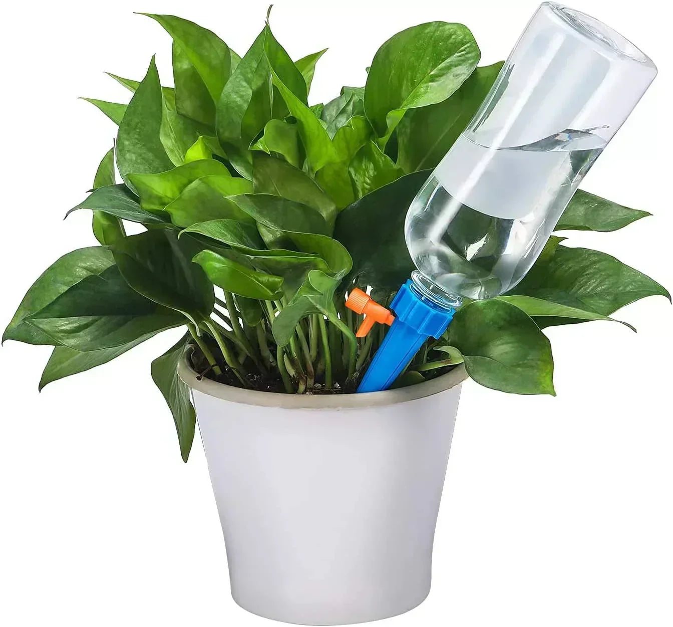 Automatic Self Watering Plant System 10 Pack Adjustable Drip Irrigation Spikes