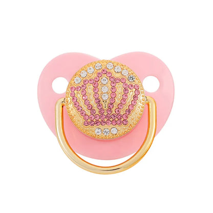 BPA-Free Silicone Baby Pacifier with Soft Soothing Nipple