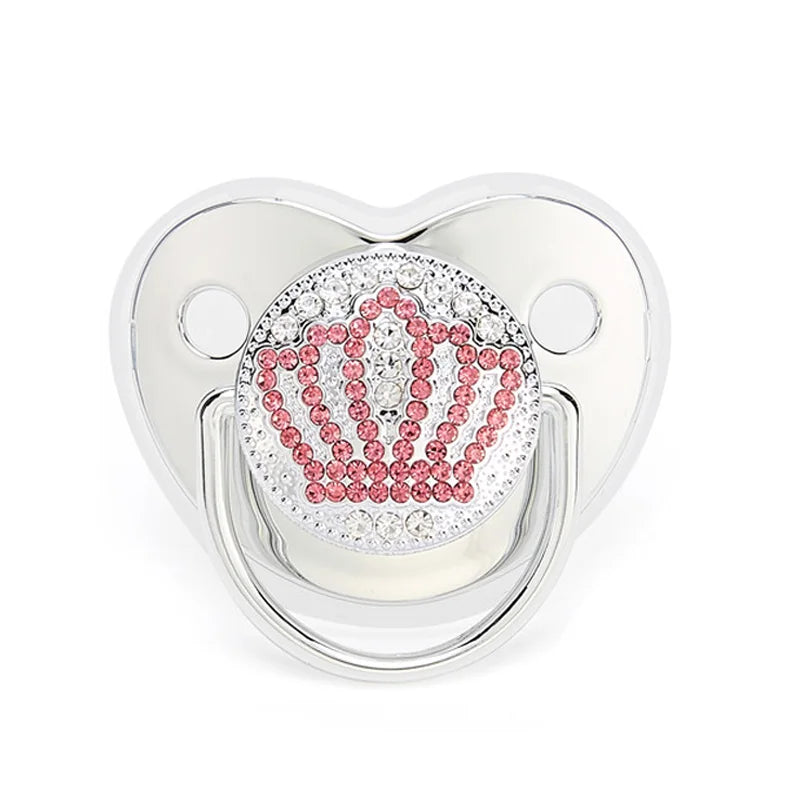 BPA-Free Silicone Baby Pacifier with Soft Soothing Nipple