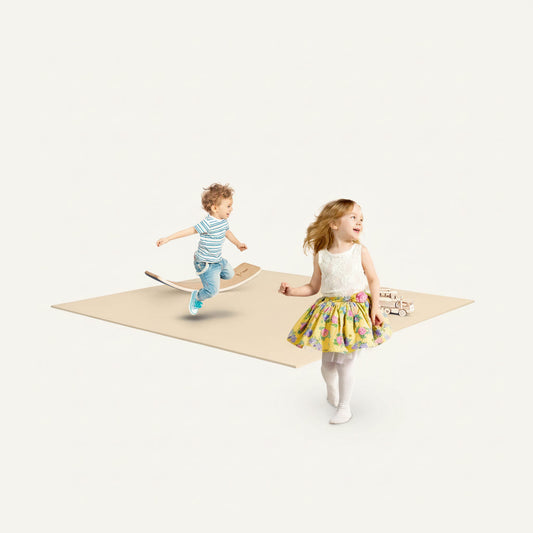 Alfombrilla de espuma para juegos de bebé, antideslizante, para gatear, suelo de guardería y sala de estar