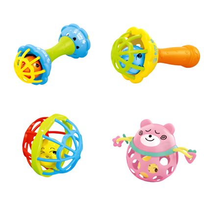 Baby Sensory Rattle and Teething Toy