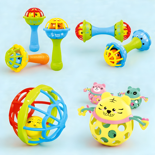 Baby Sensory Rattle and Teething Toy