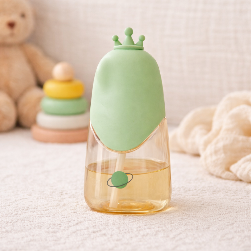 Baby Soft Silicone Anti-Colic Feeding Bottle Set