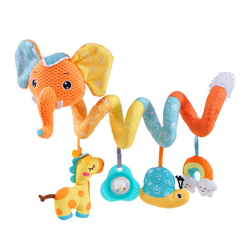 Baby Spiral Car Seat and Pram Sensory Toy